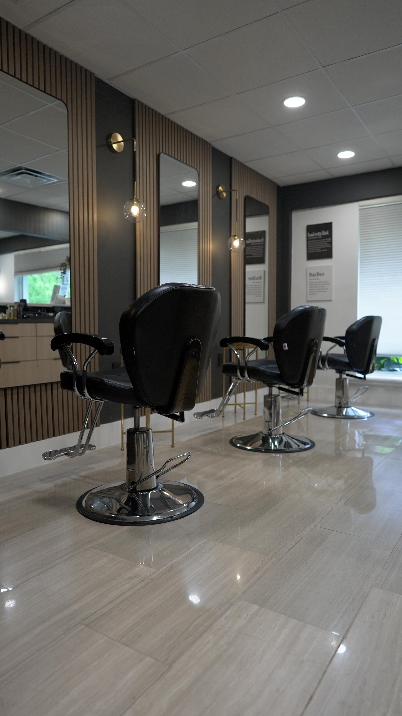 Vista del salón Eber Martini