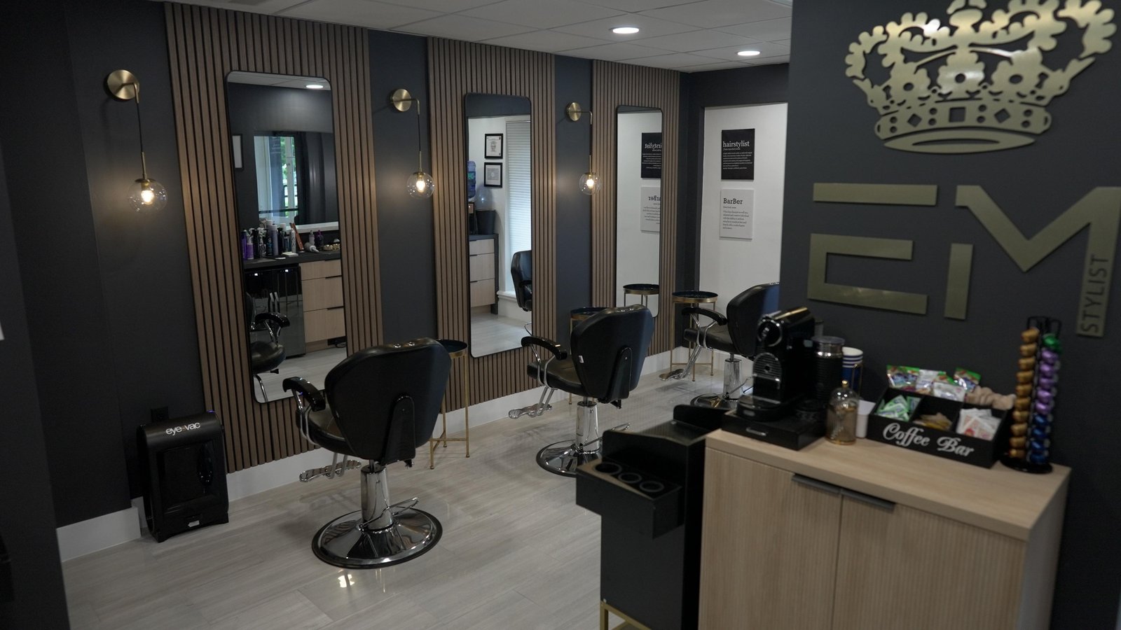 Interior del local Eber Martini