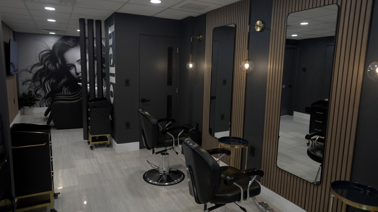 Espacios de atención en el salón