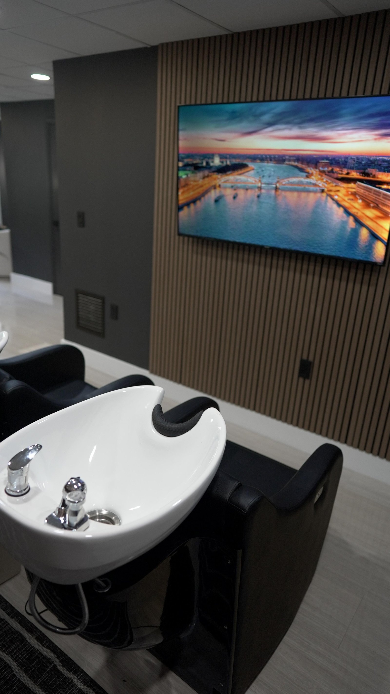 Vista general del local